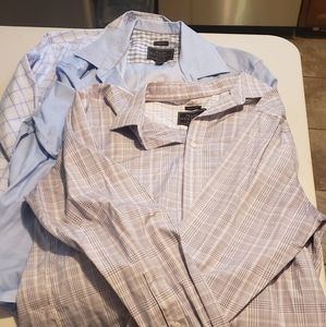 Multiple designer shirts